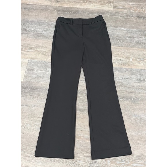 Simply Vera Vera Wang Pants - Simply Vera Vera Wang Black Flare Leg Trousers Womens Size 6 Dress‎ Pants